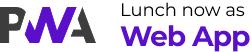 PWA Web App